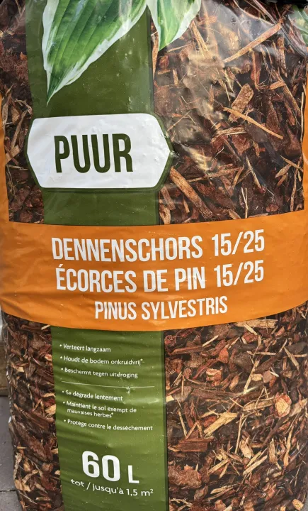 PUUR Sierschors 10/20 60L
