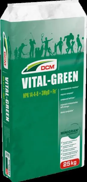 DCM VITAL GREEN 25 kg PRO