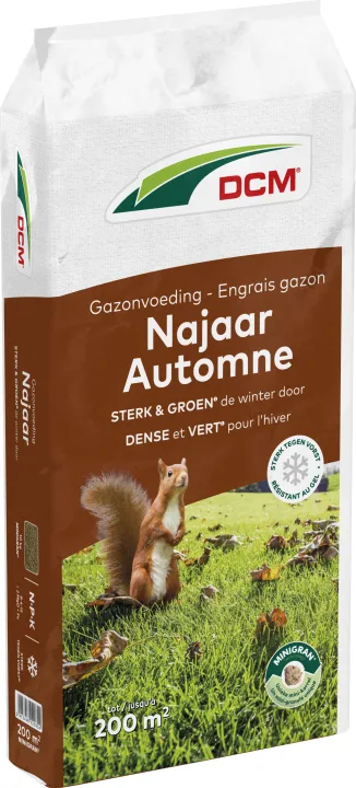 DCM Gazonvoeding Najaar 10 kg