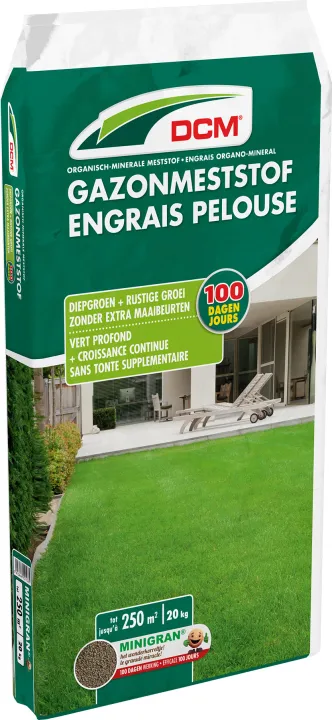 DCM Gazonmeststof 20 kg