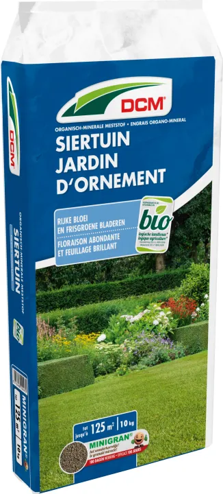 DCM Meststof Siertuin 10 kg BIO