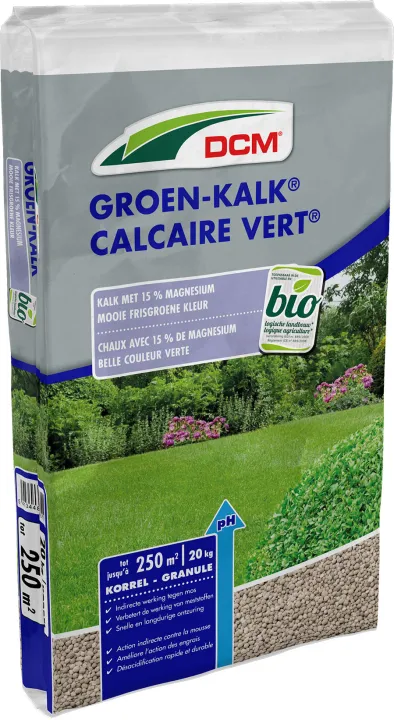 DCM Groen-Kalk® 20 kg BIO