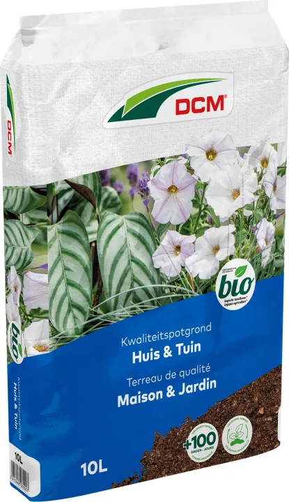 DCM Potgrond Huis & Tuin 10 L BIO