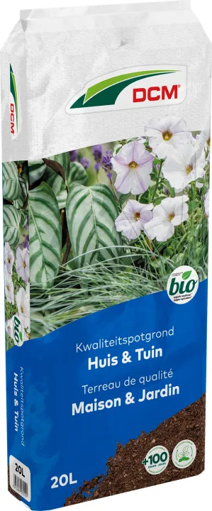 DCM Potgrond Huis & Tuin 20 L BIO