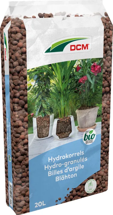 DCM Hydrokorrels 20 L BIO