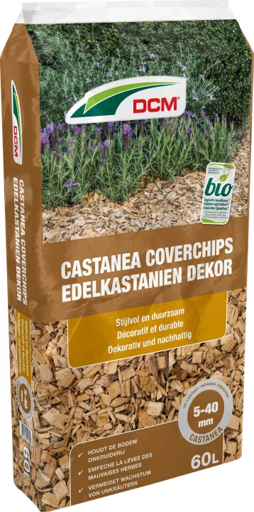 DCM Castanea Coverchips 60 L BIO