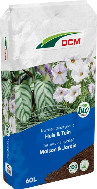 DCM Potgrond Huis & Tuin 60 L BIO