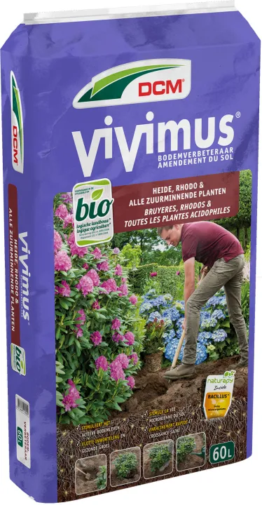 DCM Vivimus® Zuurminnende Planten 60 L 