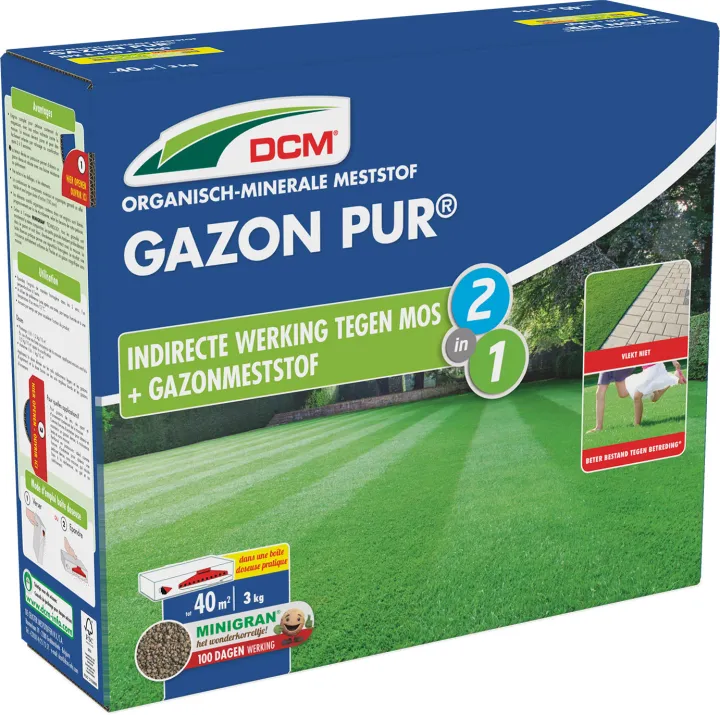 DCM Meststof Gazon Pur® 3 kg