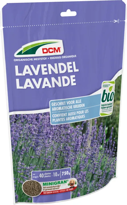 DCM Meststof Lavendel 0,75 kg BIO