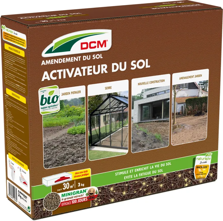 DCM Bodemactivator 3 kg BIO