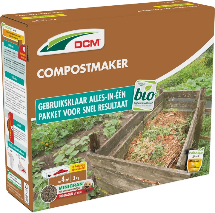 DCM Compostmaker 3 kg BIO
