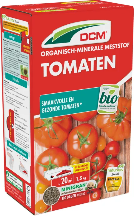 DCM Meststof Tomaten 1,5 kg BIO