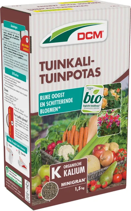 DCM Tuinkali / Tuinpotas 1,5 kg BIO