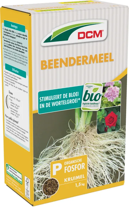 DCM Beendermeel 1,5 kg BIO