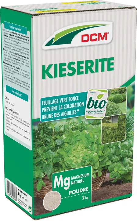 DCM Kieseriet 2 kg BIO