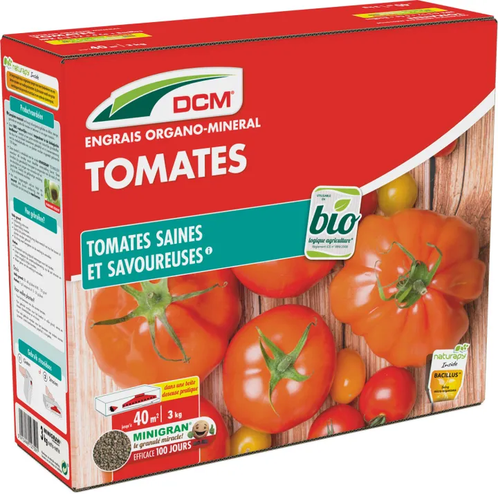 DCM Meststof Tomaten 3 kg BIO