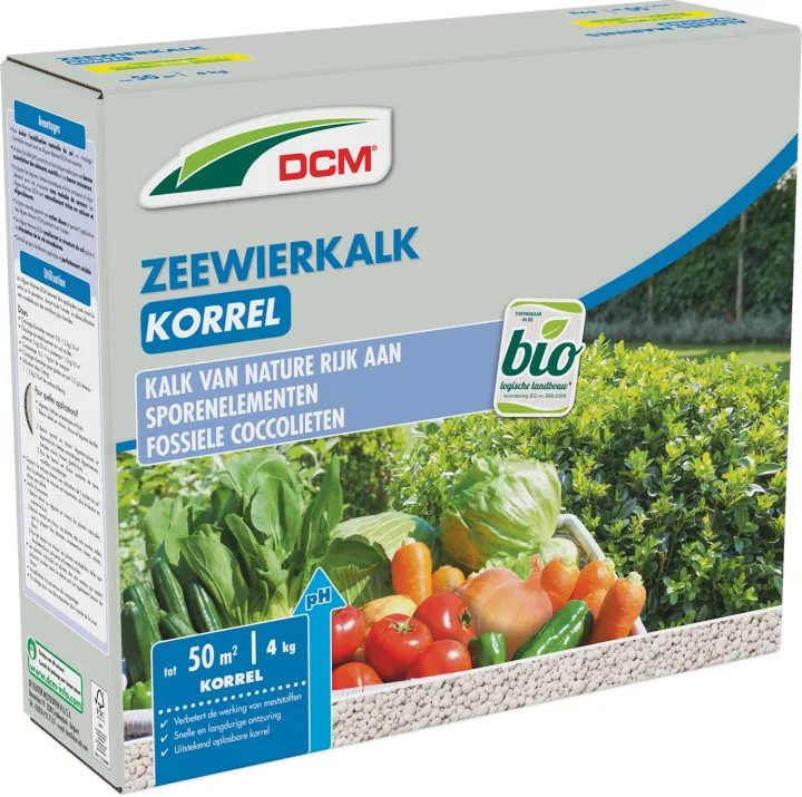 DCM Zeewierkalk Korrel 4 kg BIO