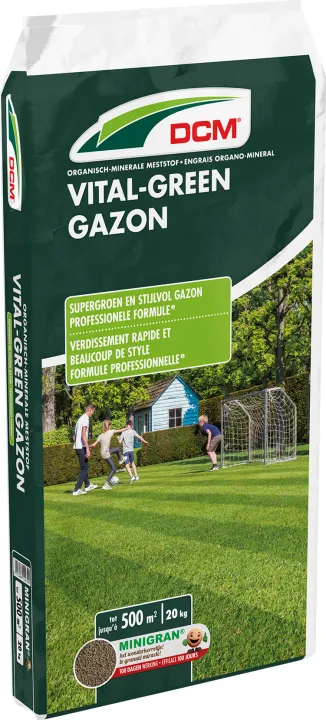 DCM Meststof Vital-Green Gazon 20 kg