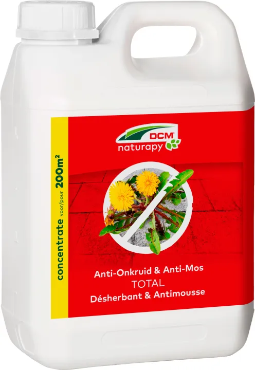 DCM Anti-Onkruid & Anti-Mos - Total 2,5 L