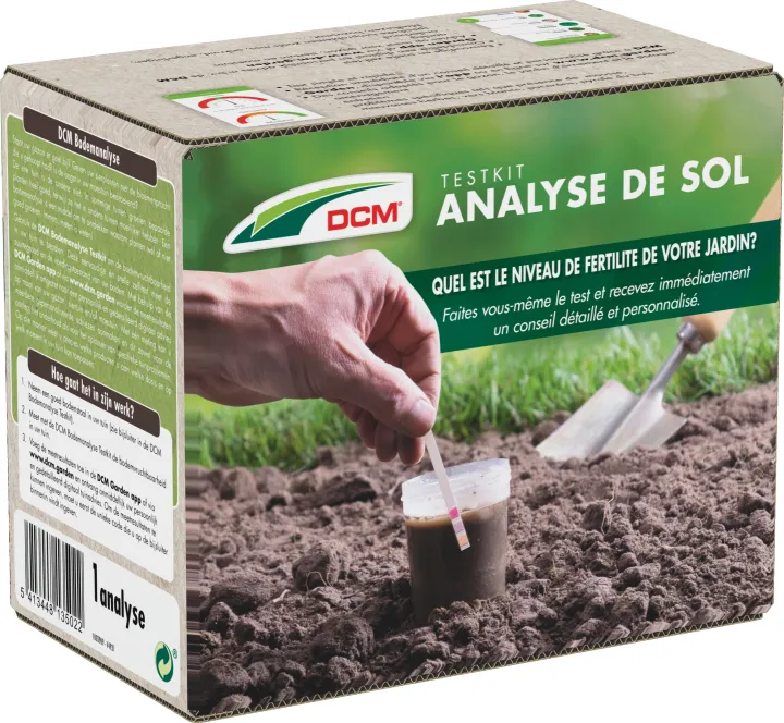 DCM Bodemanalyse Testkit 1 analyse