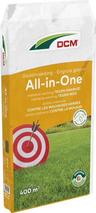 DCM Gazonvoeding All-In-One 20 kg
