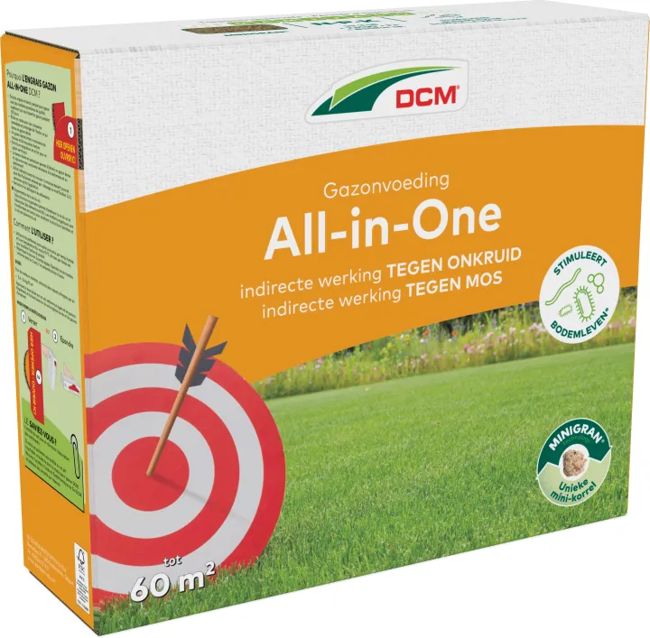 DCM Gazonvoeding All-In-One 3 kg