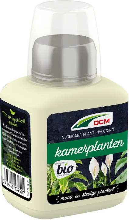 DCM Vloeibare Plantenvoeding Kamerplanten 0,25 L BIO
