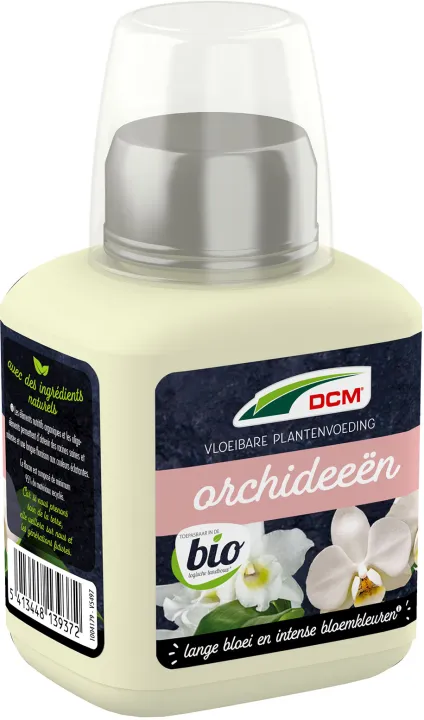 DCM Vloeibare Plantenvoeding Orchideeën 0,25 L BIO