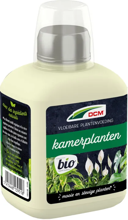 DCM Vloeibare Plantenvoeding Kamerplanten 0,4 L BIO