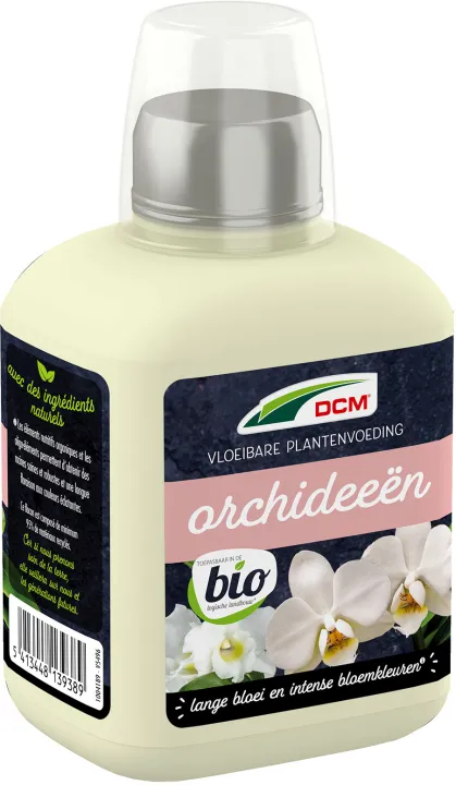 DCM Vloeibare Plantenvoeding Orchideeën 0,4 L BIO