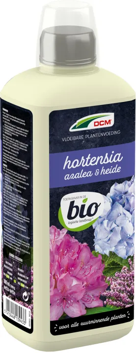 DCM Vloeibare Plantenvoeding Hortensia, Azalea & Heide 0,8 L BIO