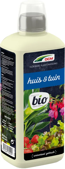DCM Vloeibare Plantenvoeding Huis & Tuin 0,8 L BIO