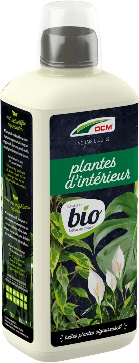 DCM Vloeibare Plantenvoeding Kamerplanten 0,8 L BIO