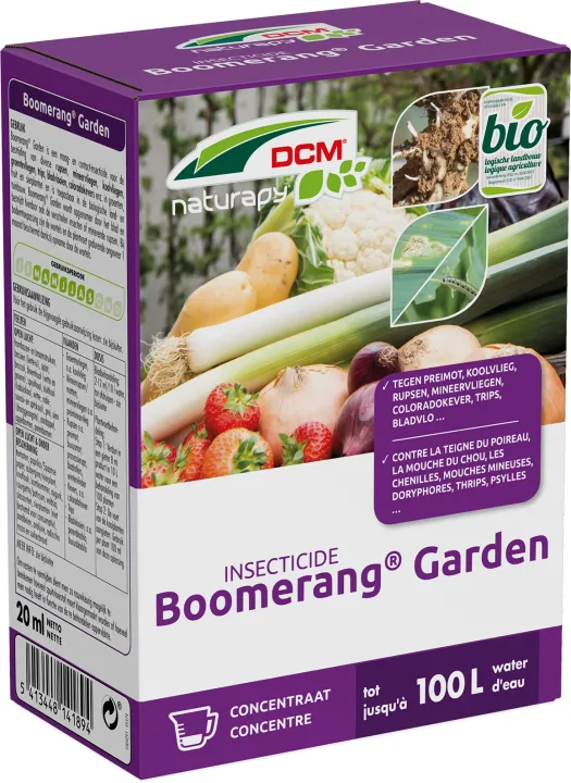 DCM Boomerang® Garden - Moestuin 20 ml BIO