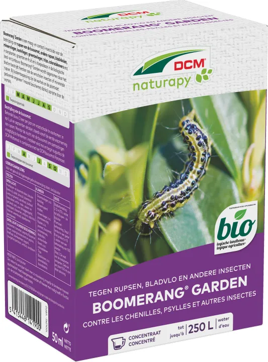 DCM Boomerang® Garden - Siertuin 50 ml BIO