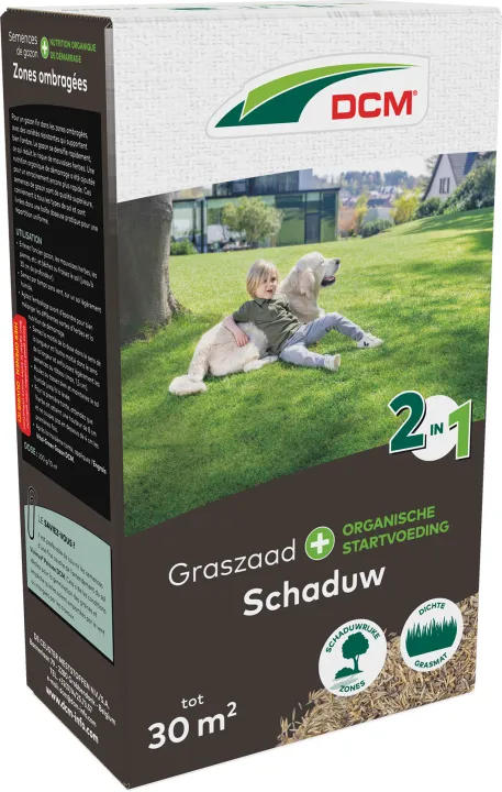 DCM Graszaad Plus Schaduw 0,6 kg