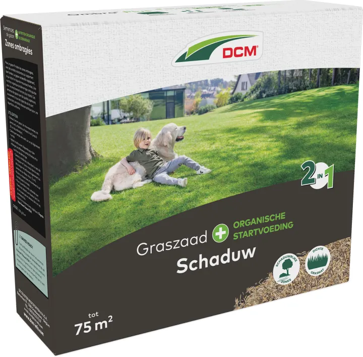 DCM Graszaad Plus Schaduw 1,5 kg