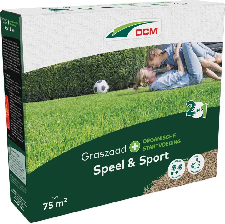 DCM Graszaad Plus Speel & Sport 1,5 kg