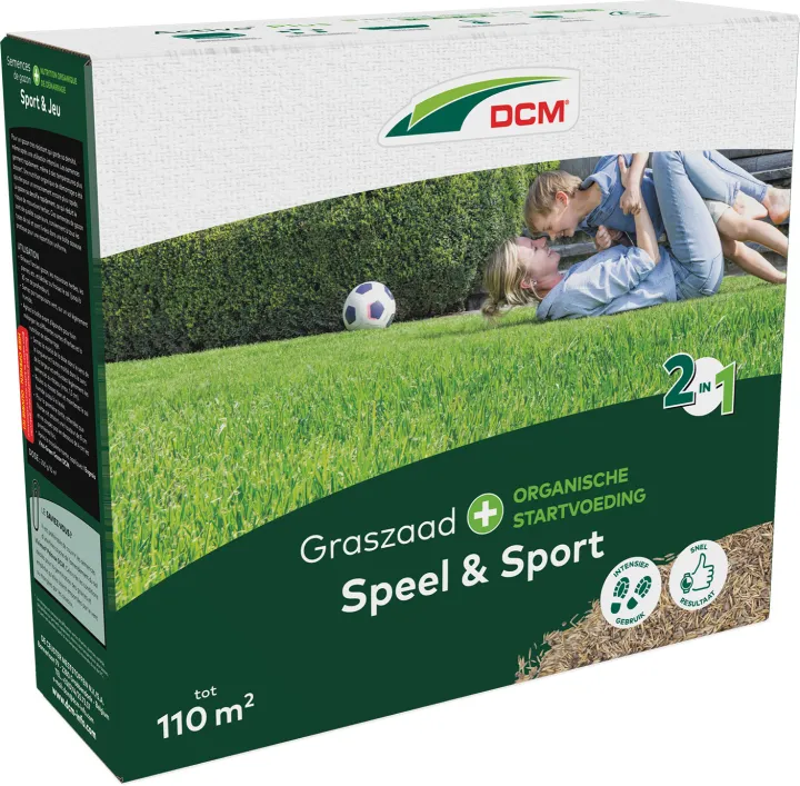 DCM Graszaad Plus Speel & Sport 2,2 kg