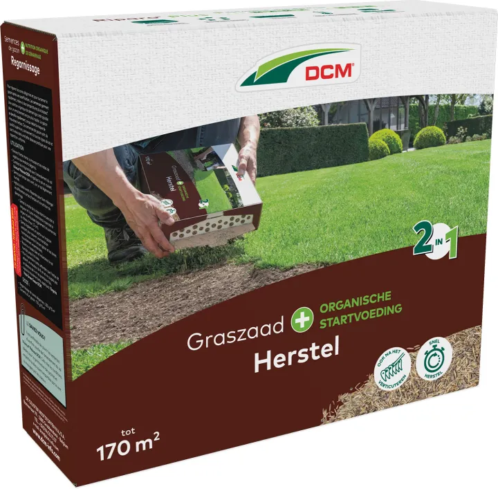 DCM Graszaad Plus Herstel 2,55 kg