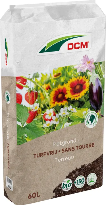 DCM Potgrond Turfvrij 60 L BIO