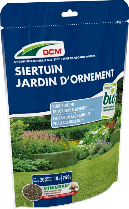 DCM Meststof Siertuin 0,75 kg BIO