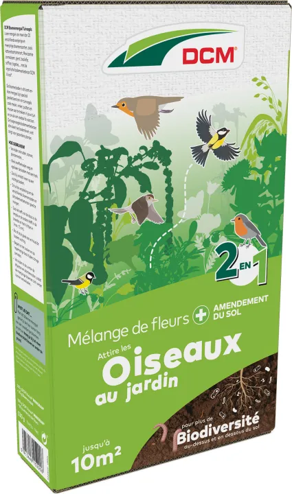 DCM Bloemenmengsel Tuinvogels 0,530 kg