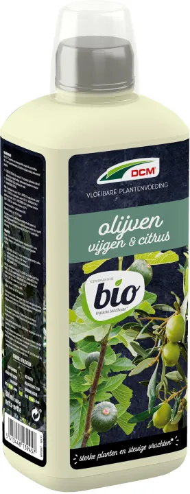 DCM Vloeibare Plantenvoeding Olijven, Vijgen & Citrus 2,5 L BIO