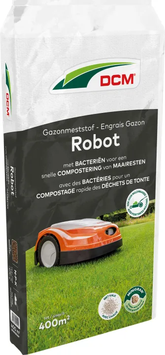 DCM Gazonmeststof Robot 20 kg