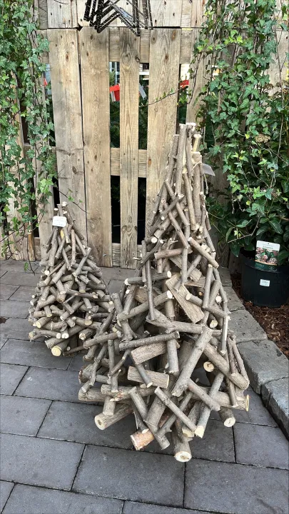 Tree Christmas Natural