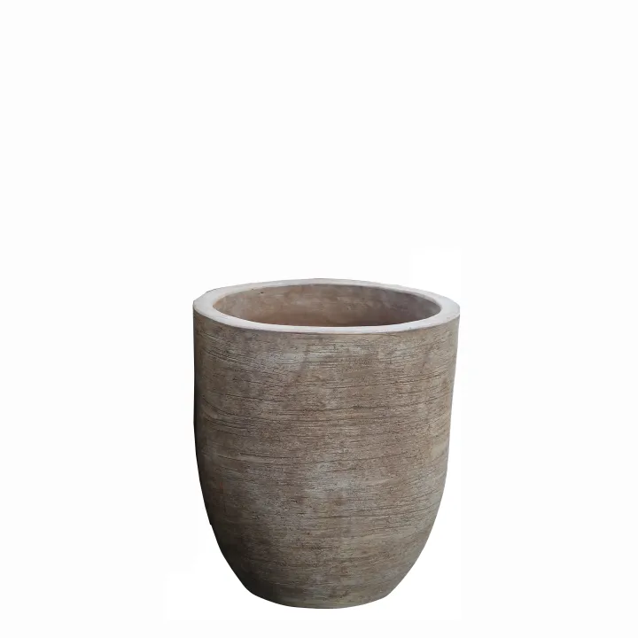 Mterra crafted hoge eggpot d36cm h41cm c-mterra