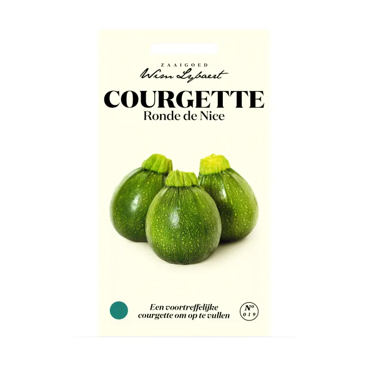 WL COURGETTE RONDE DE NICE