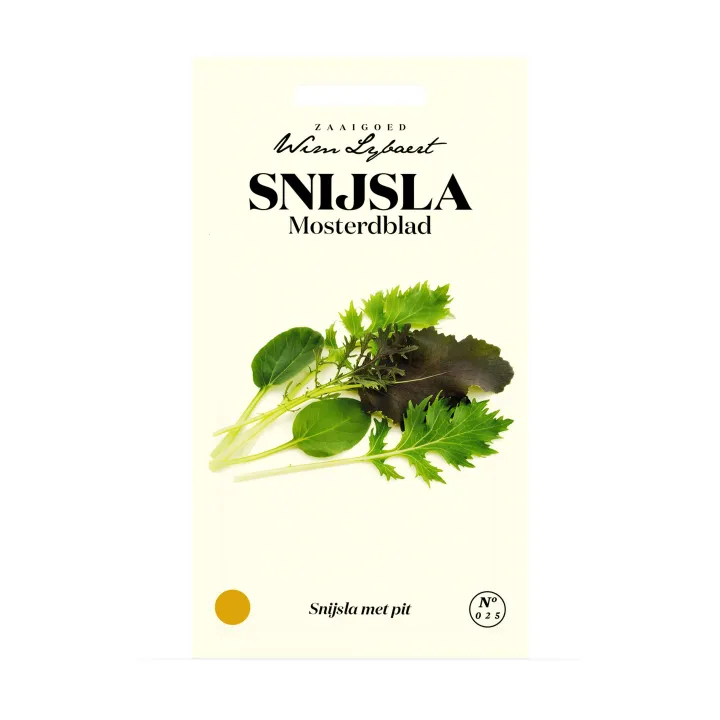 WL SNIJSLA MOSTERDBLAD